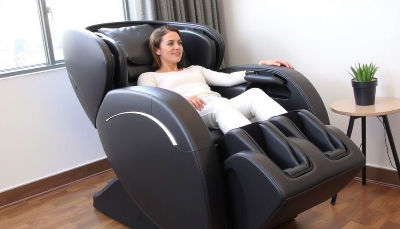 Relaxation with ZenChairs